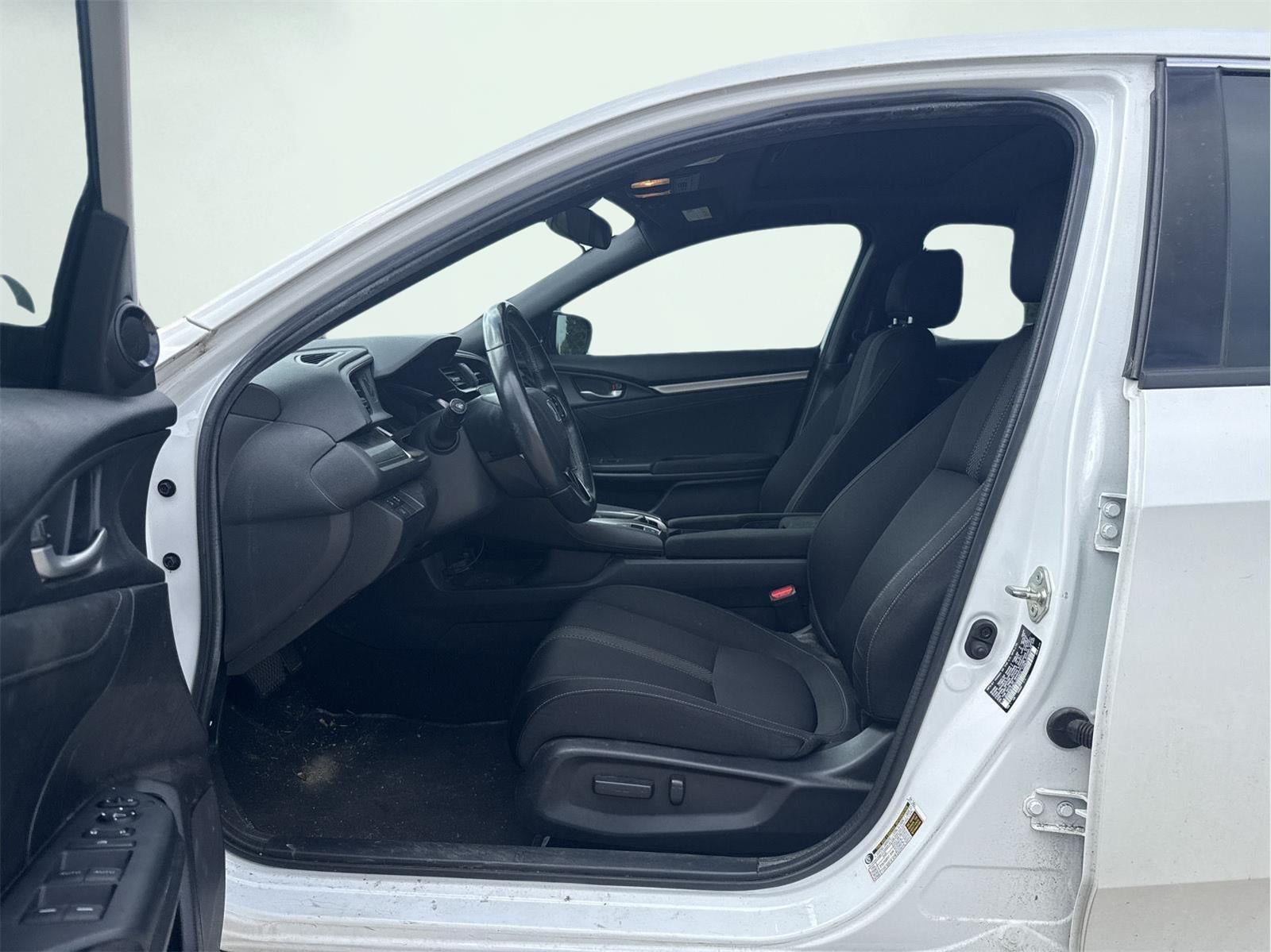 2020 Honda Civic Hatchback EX