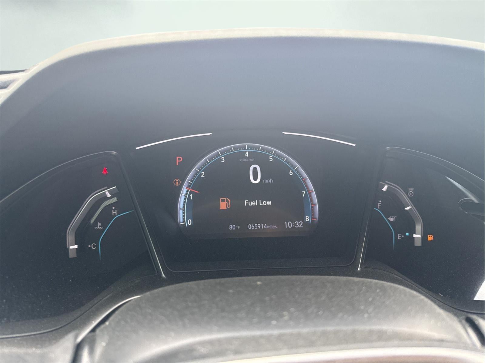 2020 Honda Civic Hatchback EX