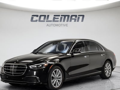 2022 Mercedes-Benz S-Class S 500