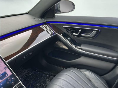 2022 Mercedes-Benz S-Class S 500