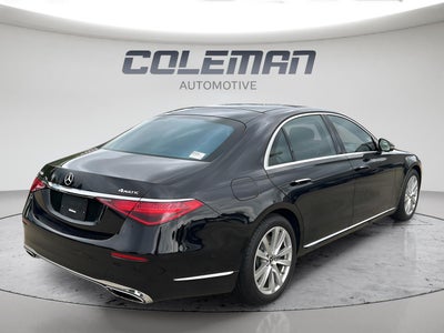 2022 Mercedes-Benz S-Class S 500