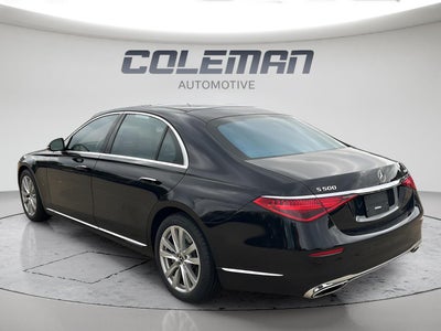 2022 Mercedes-Benz S-Class S 500