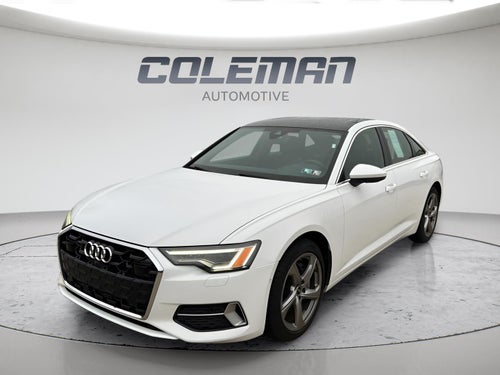 2024 Audi A6 Sedan Premium Plus