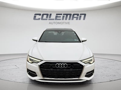 2024 Audi A6 Sedan Premium Plus