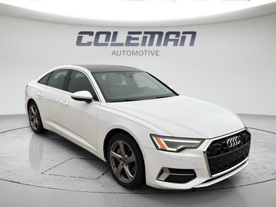 2024 Audi A6 Sedan Premium Plus