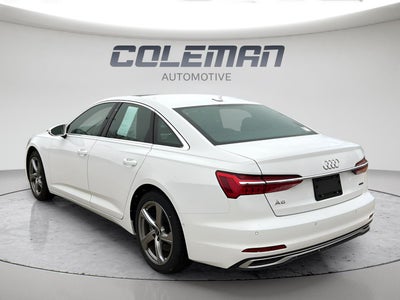 2024 Audi A6 Sedan Premium Plus