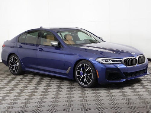 2022 BMW 5 Series M550i xDrive
