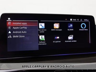 2022 BMW 5 Series M550i xDrive