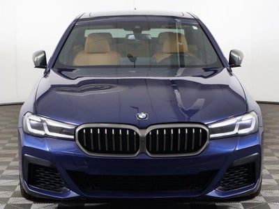 2022 BMW 5 Series M550i xDrive