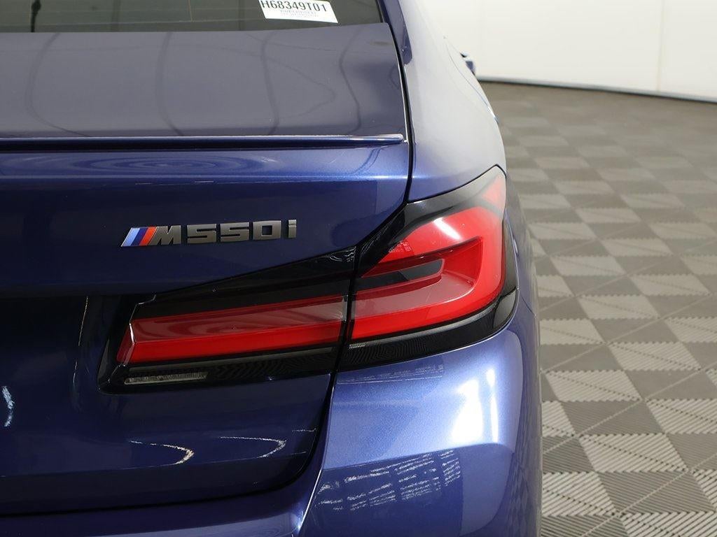 2022 BMW 5 Series M550i xDrive
