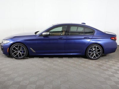 2022 BMW 5 Series M550i xDrive
