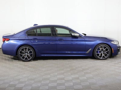 2022 BMW 5 Series M550i xDrive