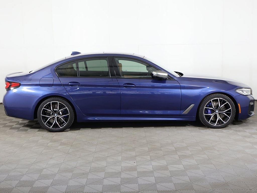2022 BMW 5 Series M550i xDrive
