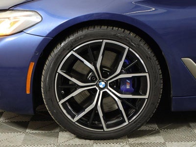 2022 BMW 5 Series M550i xDrive