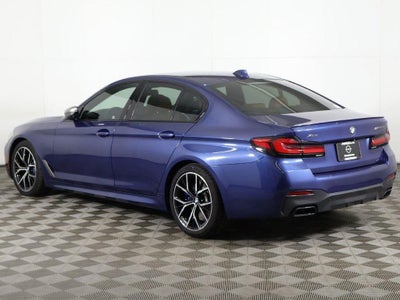 2022 BMW 5 Series M550i xDrive
