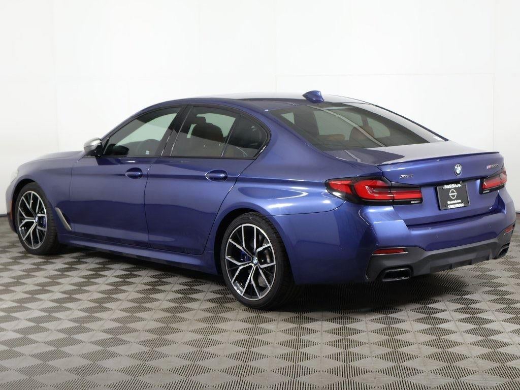 2022 BMW 5 Series M550i xDrive