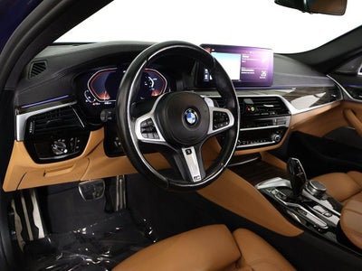 2022 BMW 5 Series M550i xDrive