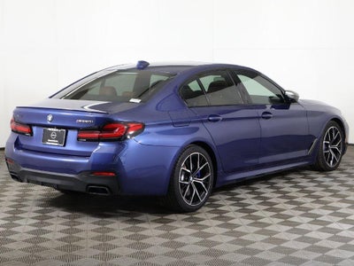 2022 BMW 5 Series M550i xDrive