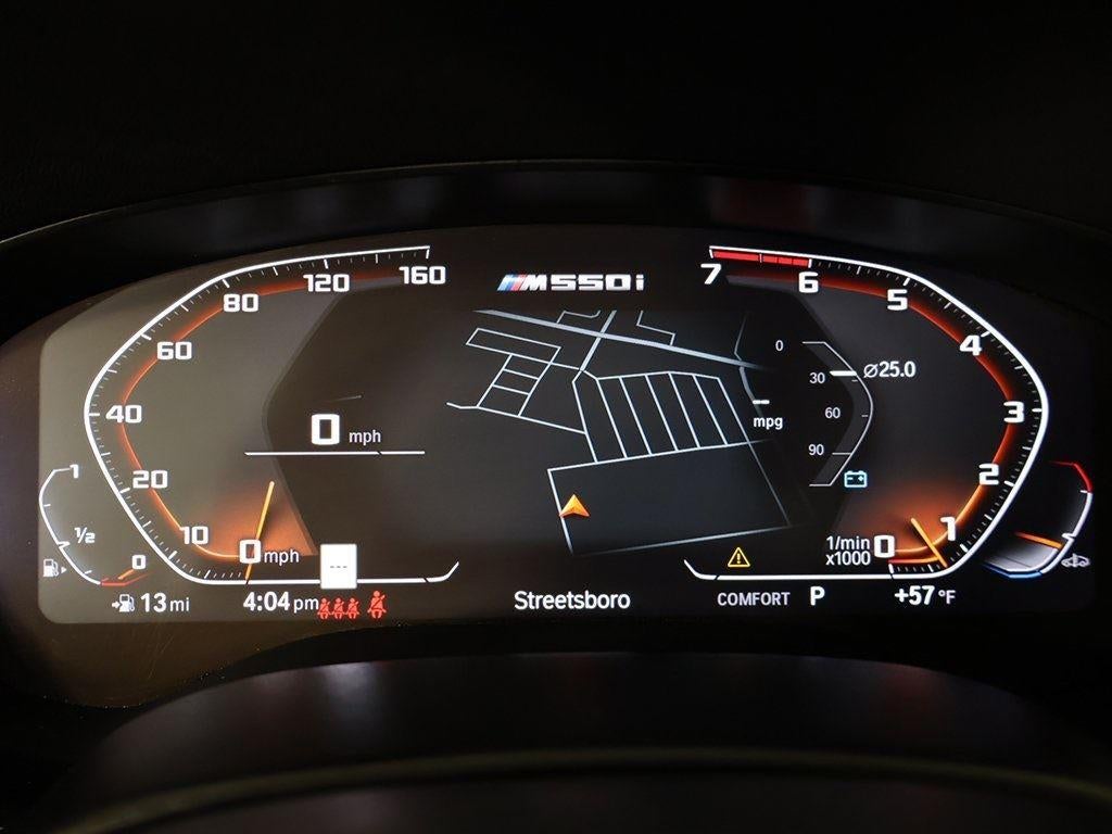 2022 BMW 5 Series M550i xDrive