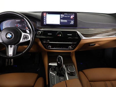 2022 BMW 5 Series M550i xDrive