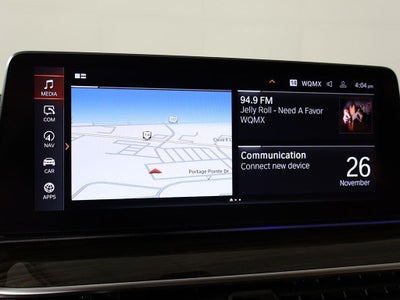 2022 BMW 5 Series M550i xDrive