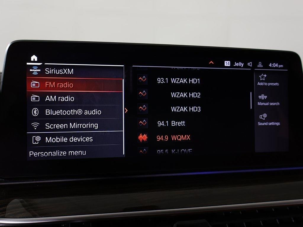 2022 BMW 5 Series M550i xDrive