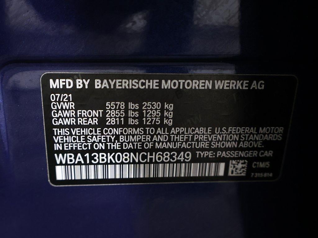 2022 BMW 5 Series M550i xDrive