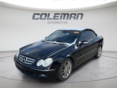 2009 Mercedes-Benz CLK-Class 3.5L