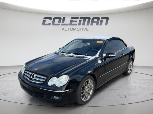 2009 Mercedes-Benz CLK-Class 3.5L