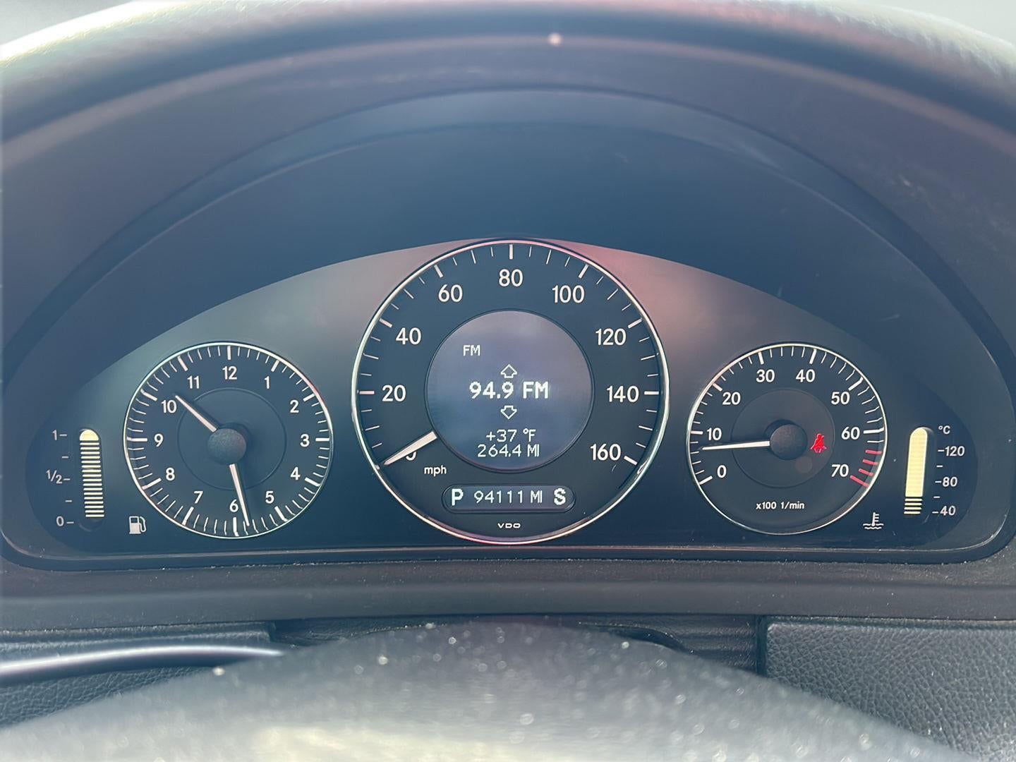 2009 Mercedes-Benz CLK-Class 3.5L