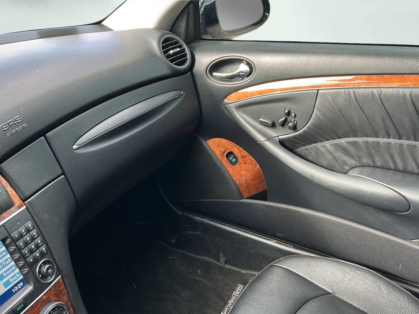 2009 Mercedes-Benz CLK-Class 3.5L