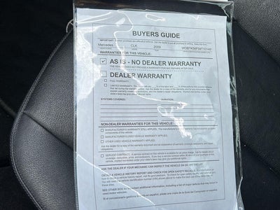 2009 Mercedes-Benz CLK-Class 3.5L