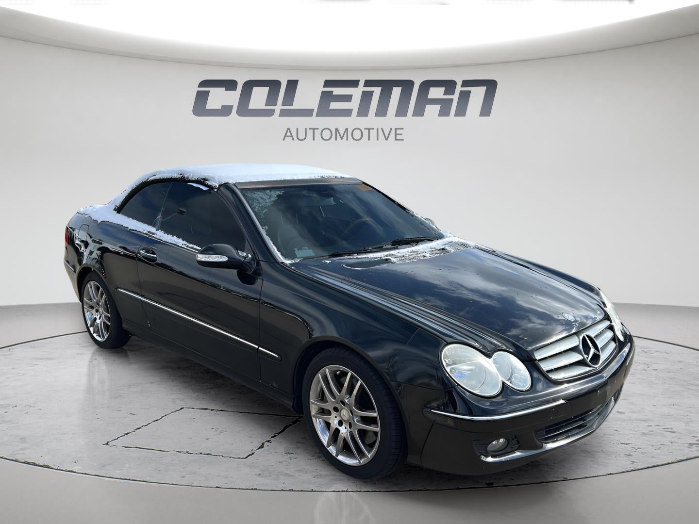 2009 Mercedes-Benz CLK-Class 3.5L