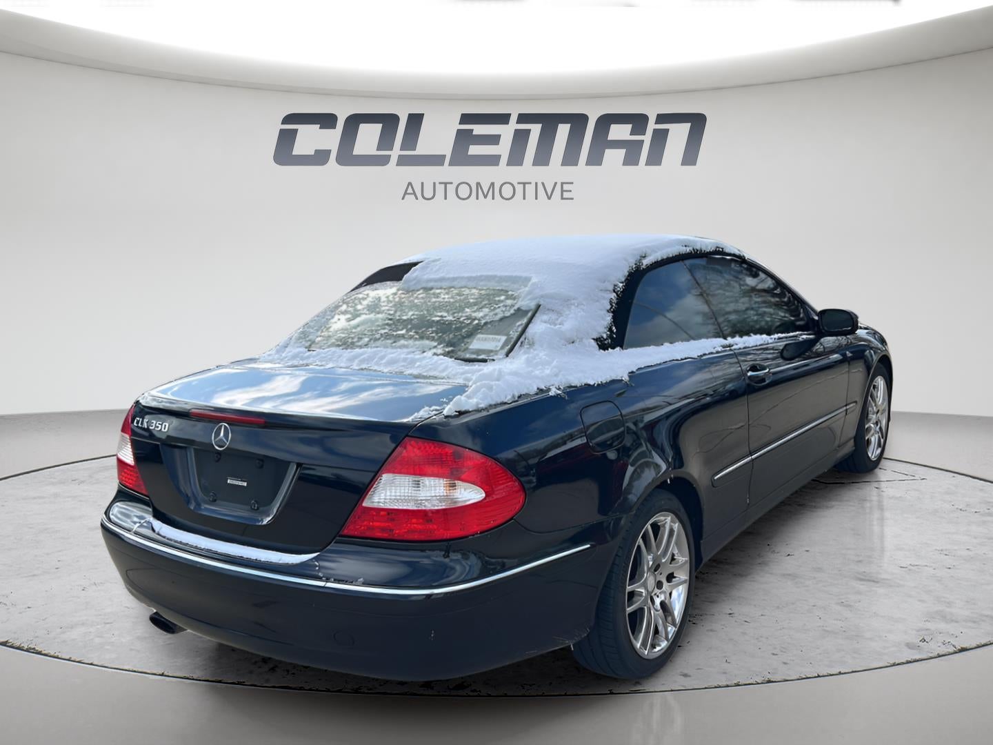 2009 Mercedes-Benz CLK-Class 3.5L