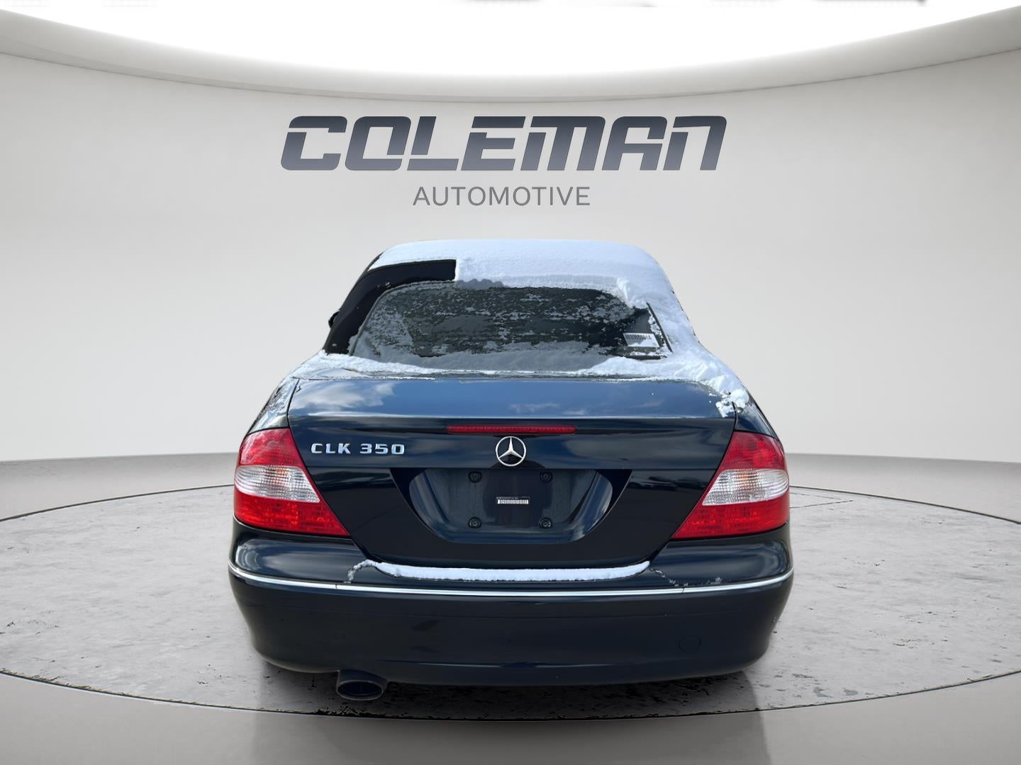 2009 Mercedes-Benz CLK-Class 3.5L