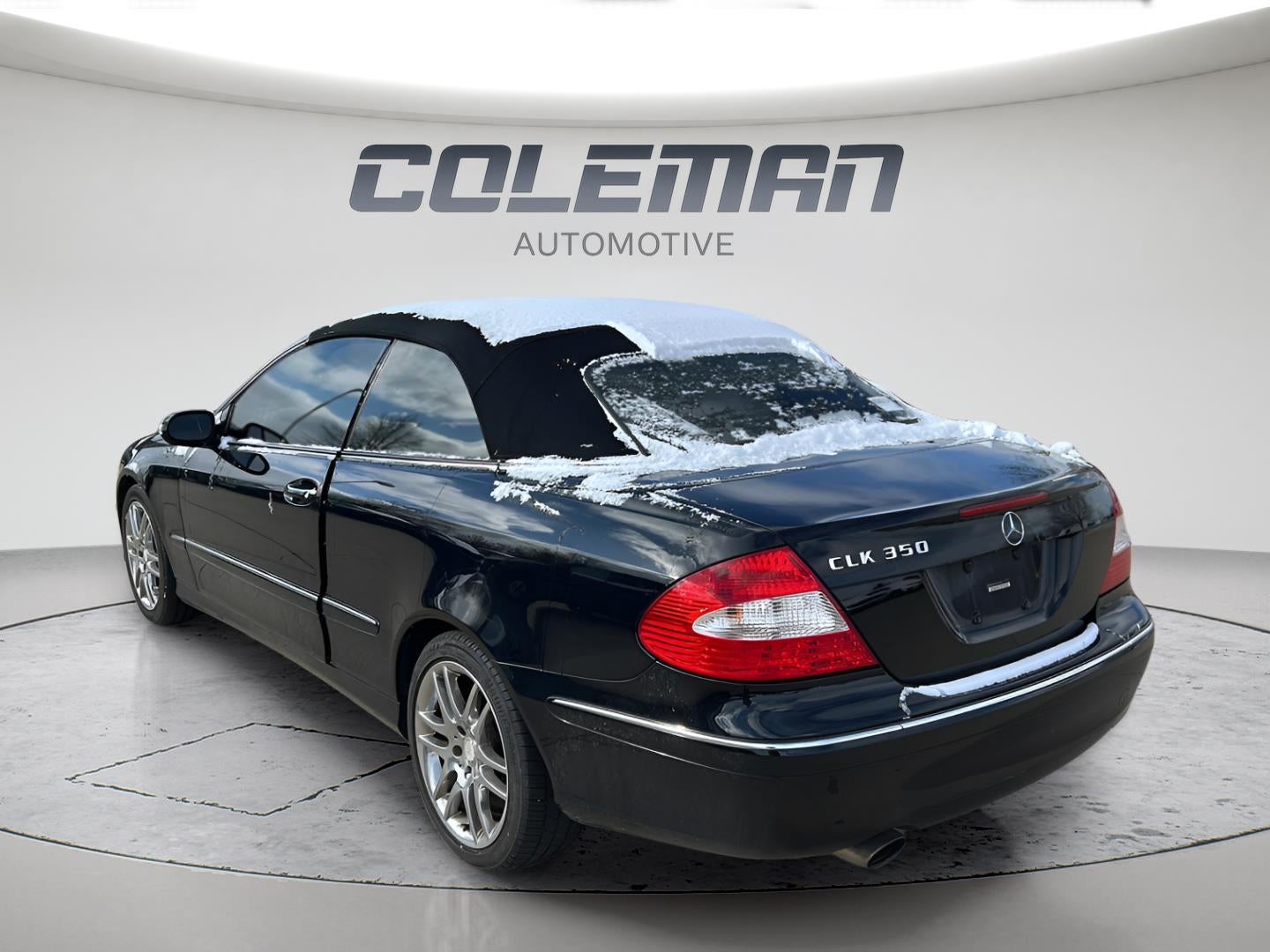 2009 Mercedes-Benz CLK-Class 3.5L