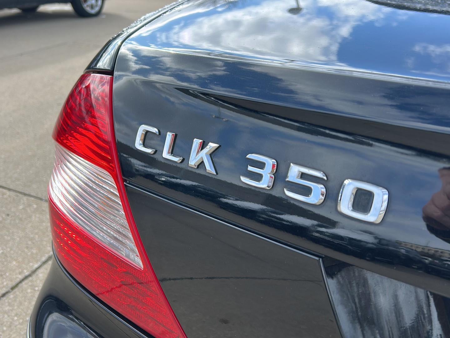 2009 Mercedes-Benz CLK-Class 3.5L