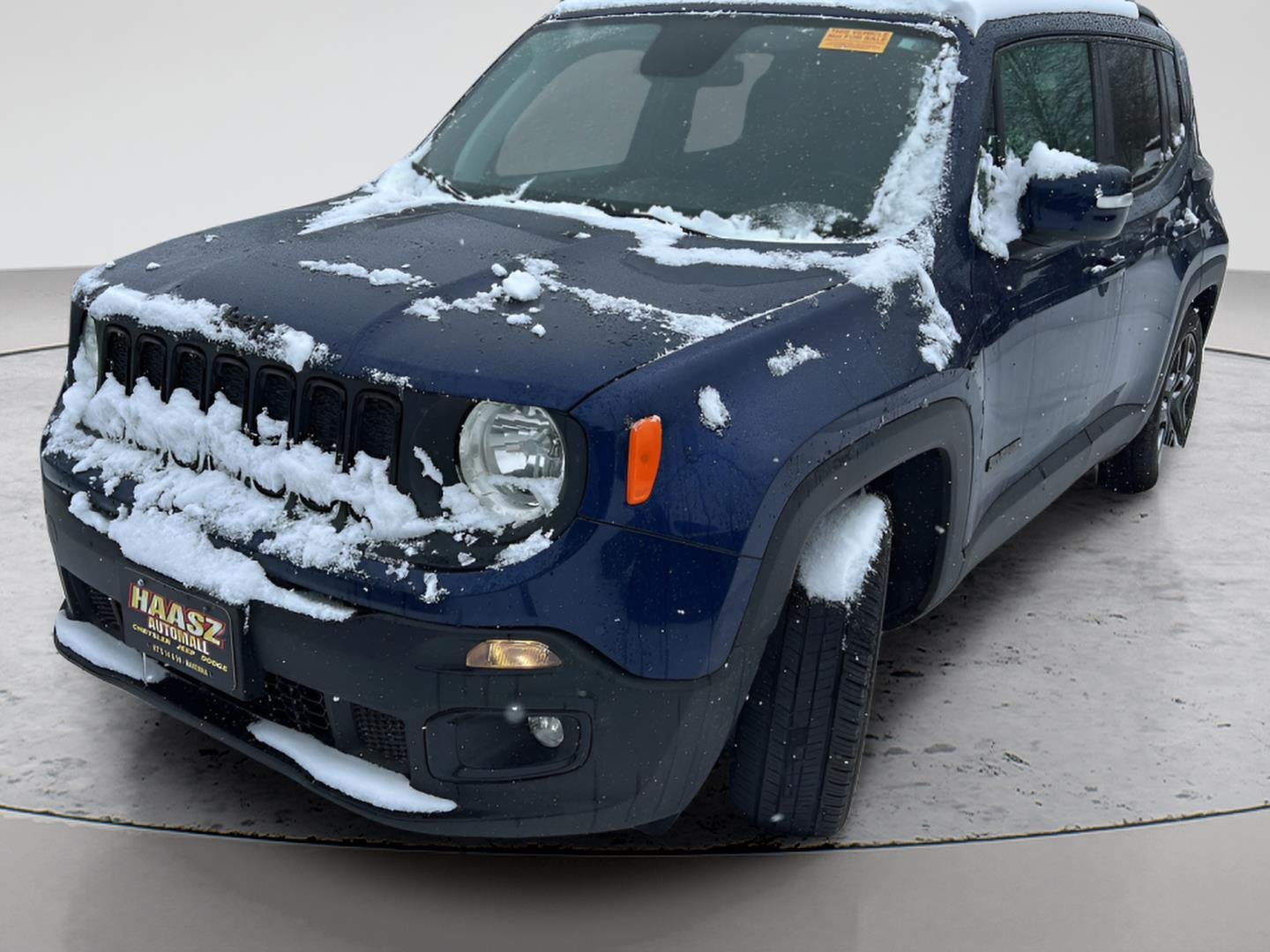 2018 Jeep Renegade Altitude