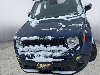 2018 Jeep Renegade Altitude