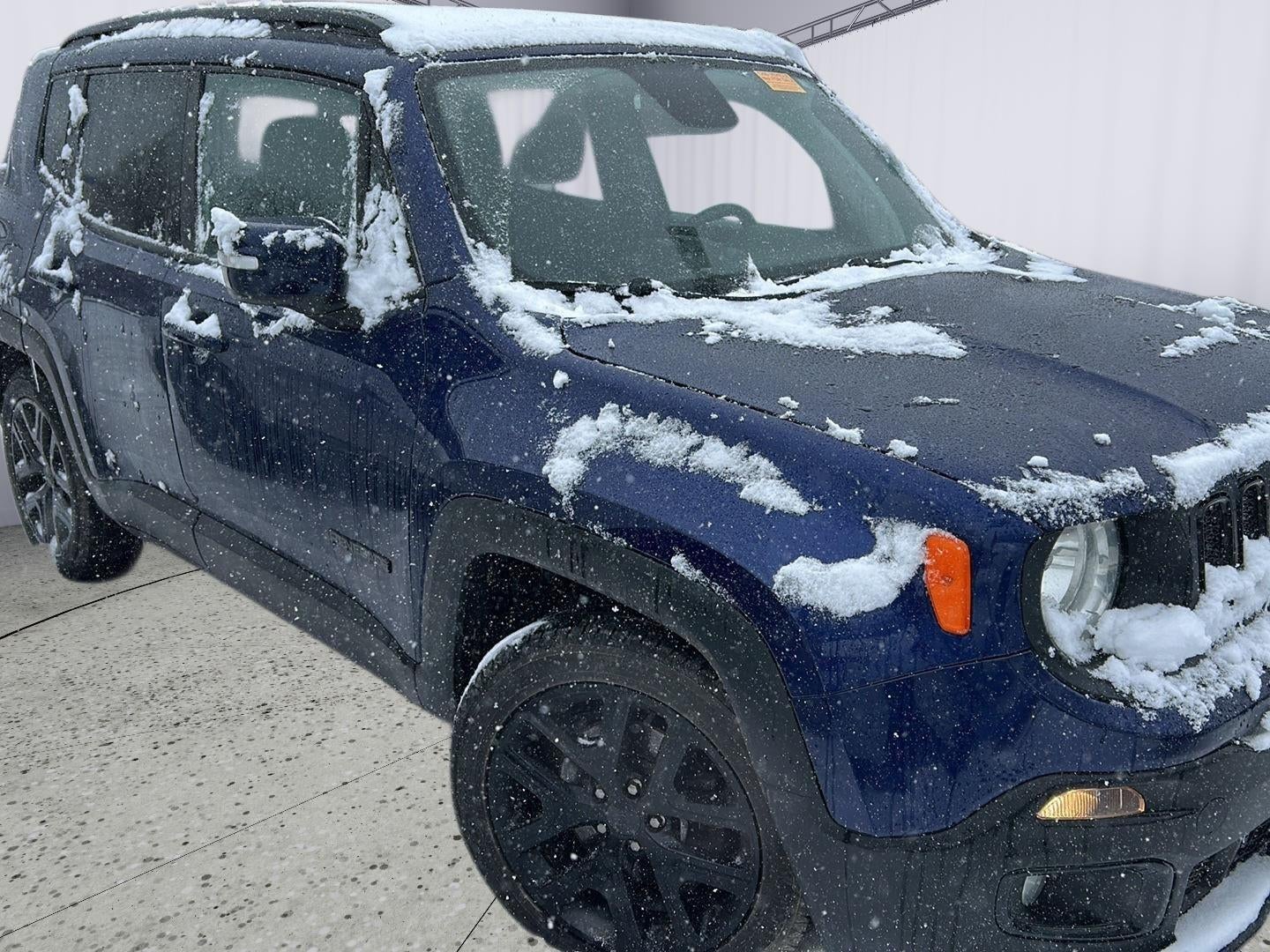 2018 Jeep Renegade Altitude