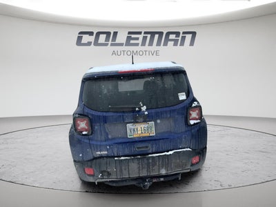 2018 Jeep Renegade Altitude