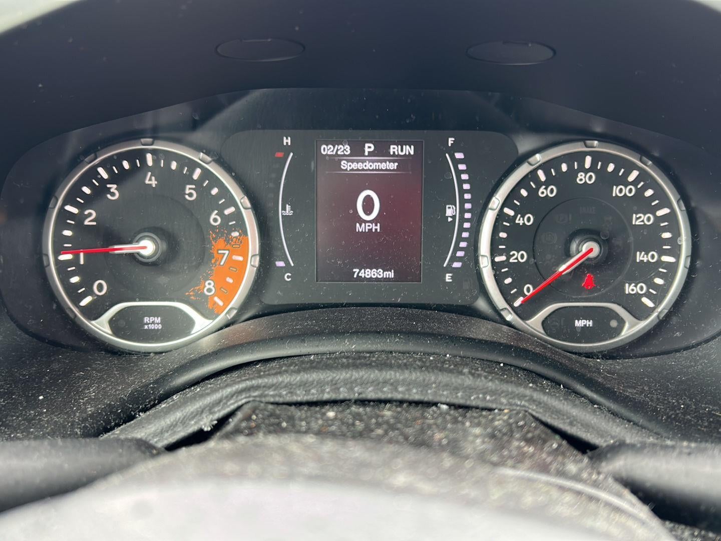 2018 Jeep Renegade Altitude