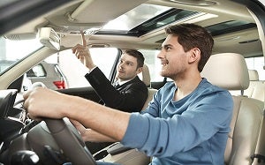 Schedule a test drive at Nissan of Streetsboro in Streetsboro, OH.