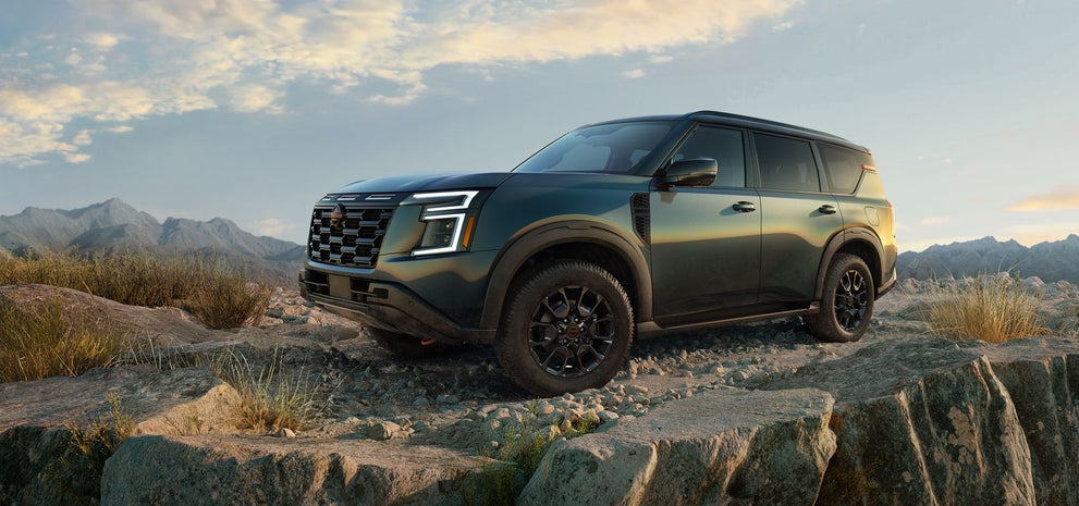 2025 Nissan Armada | Nissan of Streetsboro in Streetsboro OH