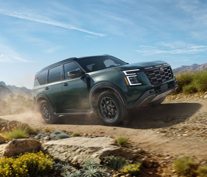 2025 Nissan Armada | Nissan of Streetsboro in Streetsboro OH