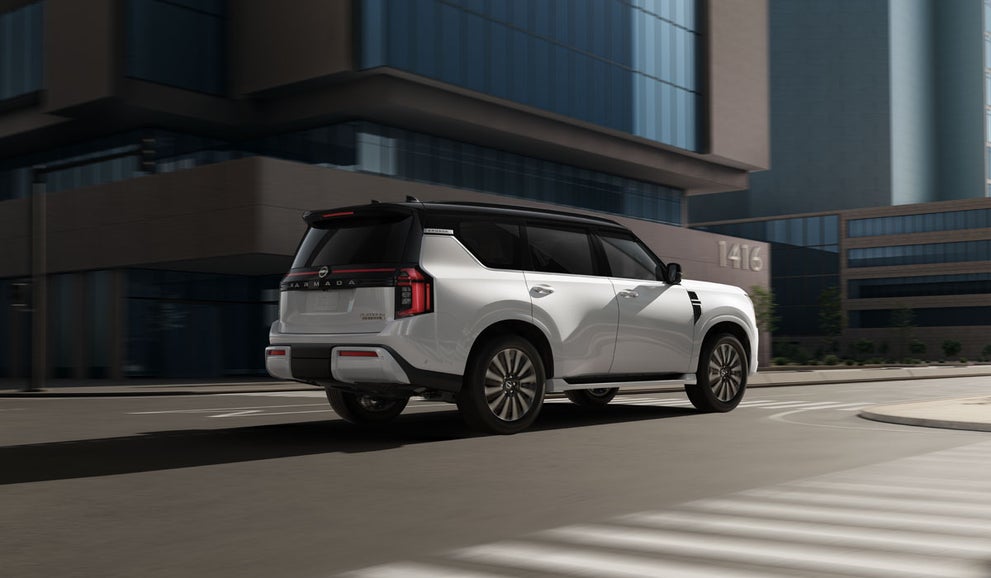 2025 Nissan Armada | Nissan of Streetsboro in Streetsboro OH