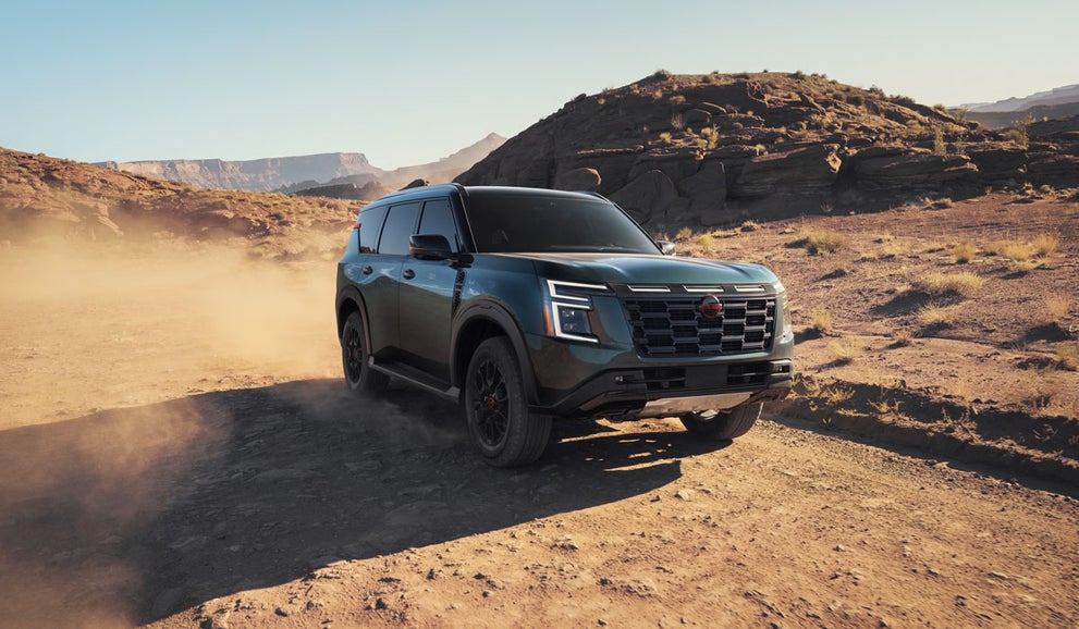 2025 Nissan Armada | Nissan of Streetsboro in Streetsboro OH