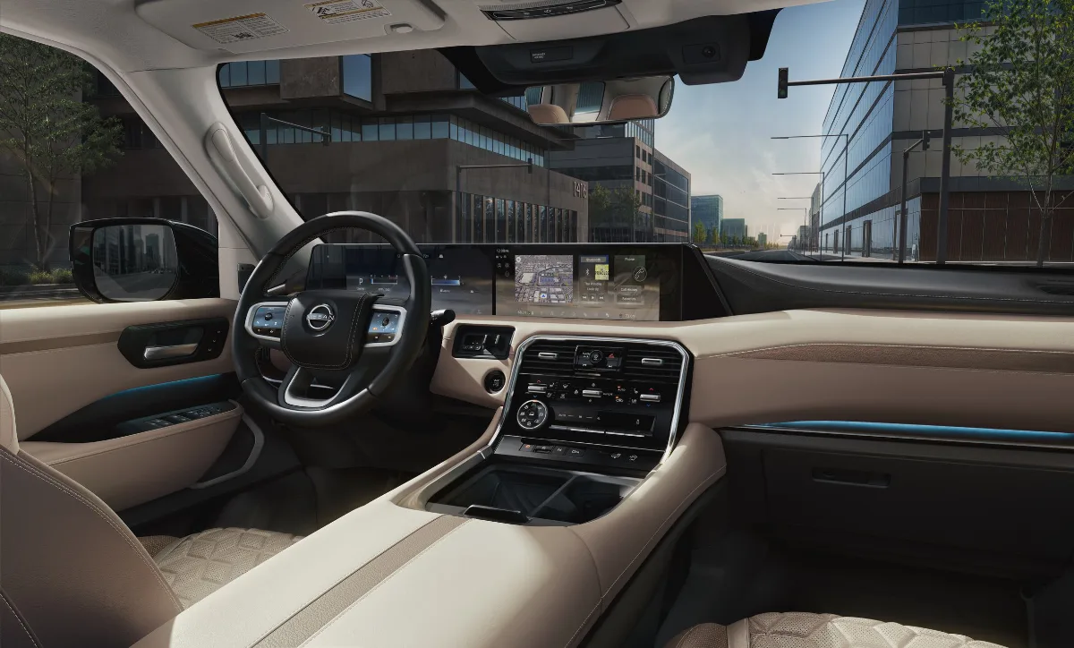 2027 Nissan Armada | Nissan of Streetsboro in Streetsboro, OH