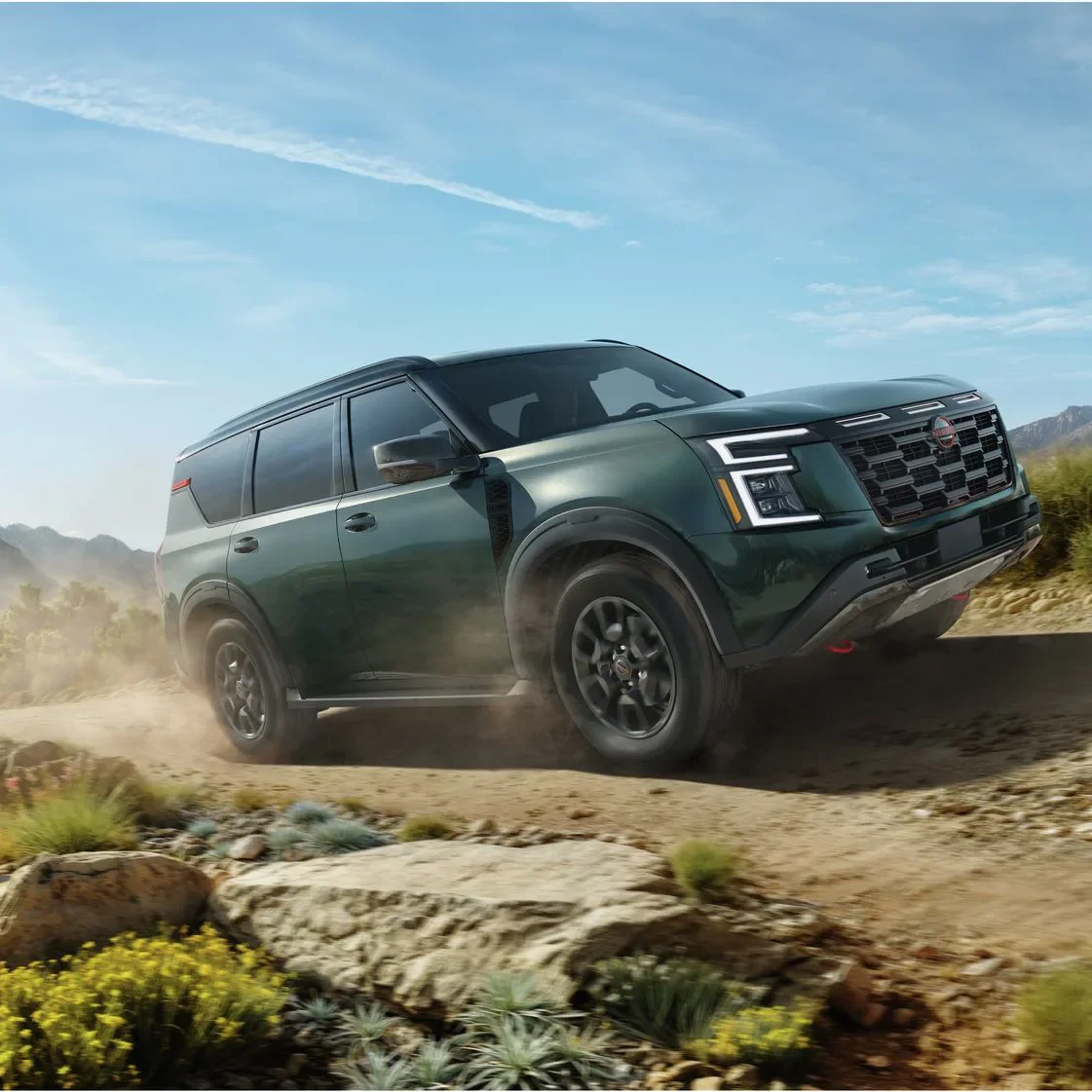 2027 Nissan Armada | Nissan of Streetsboro in Streetsboro, OH