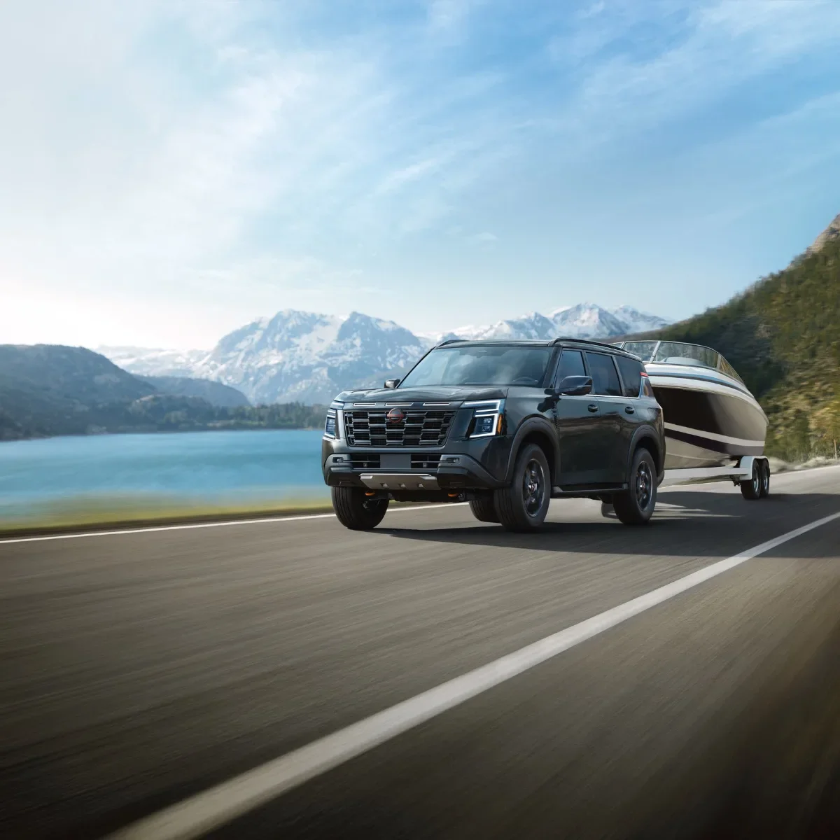2027 Nissan Armada | Nissan of Streetsboro in Streetsboro, OH